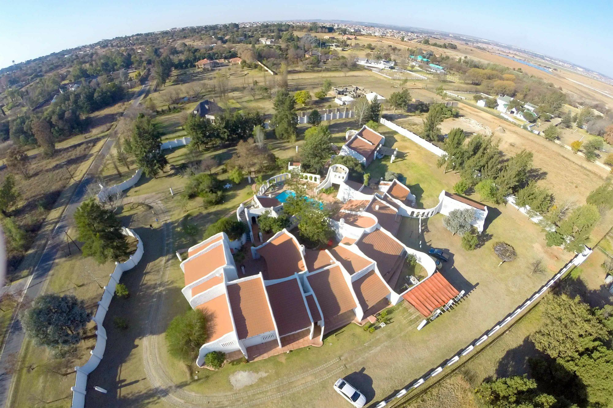 By Bush Telegraph Lodge Johannesburg Eksteriør bilde