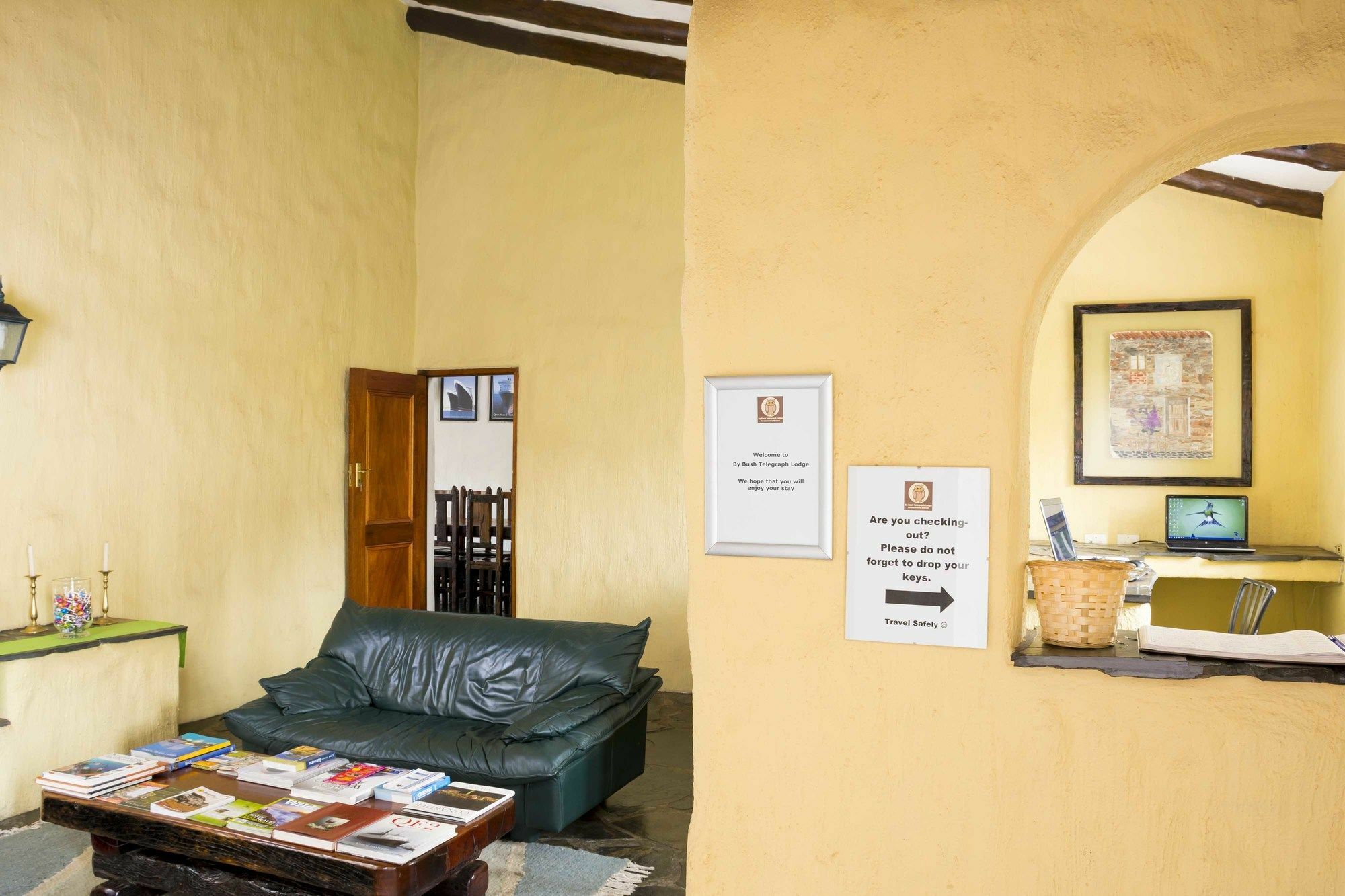 By Bush Telegraph Lodge Johannesburg Eksteriør bilde